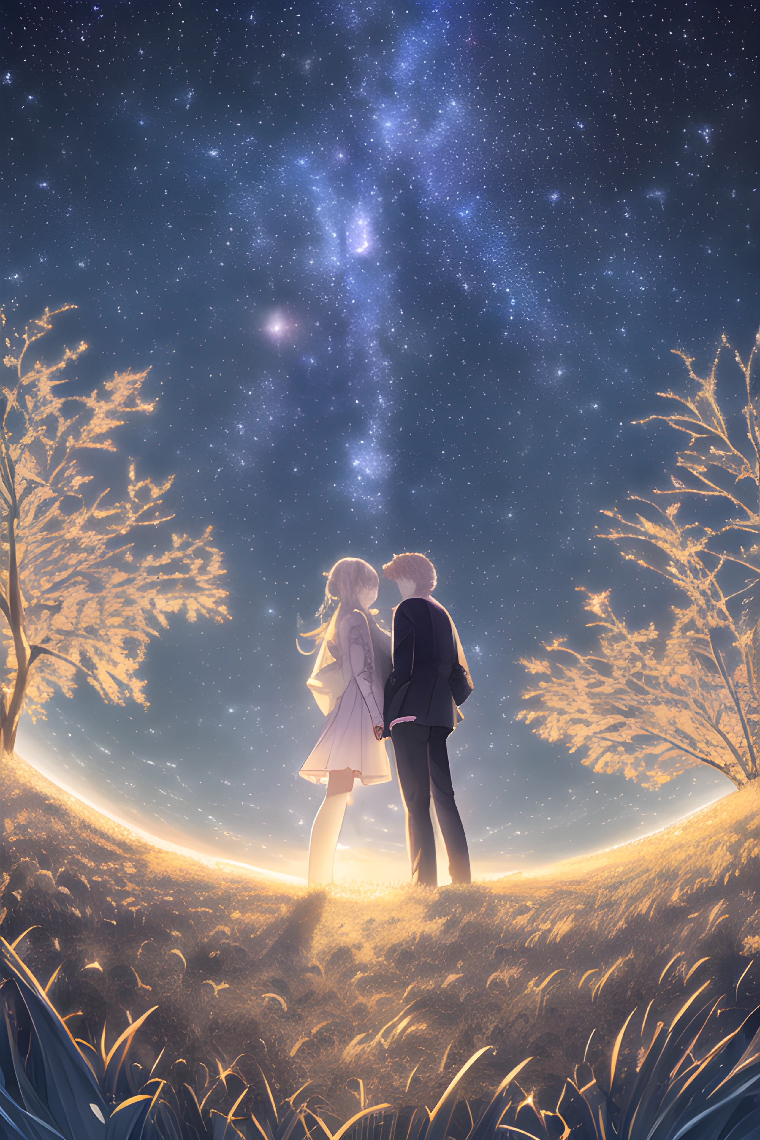 君と見た星空