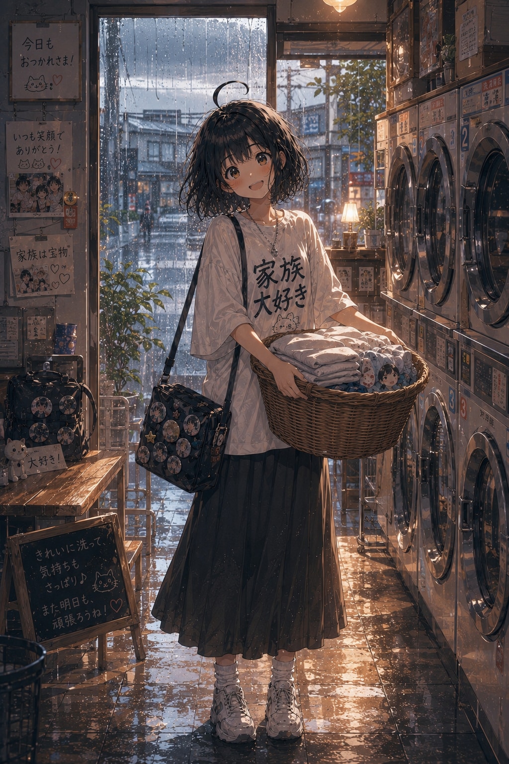 コインランドリー