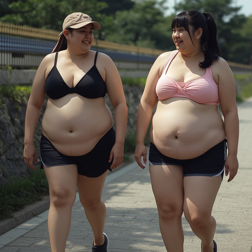 デブな女　その９５