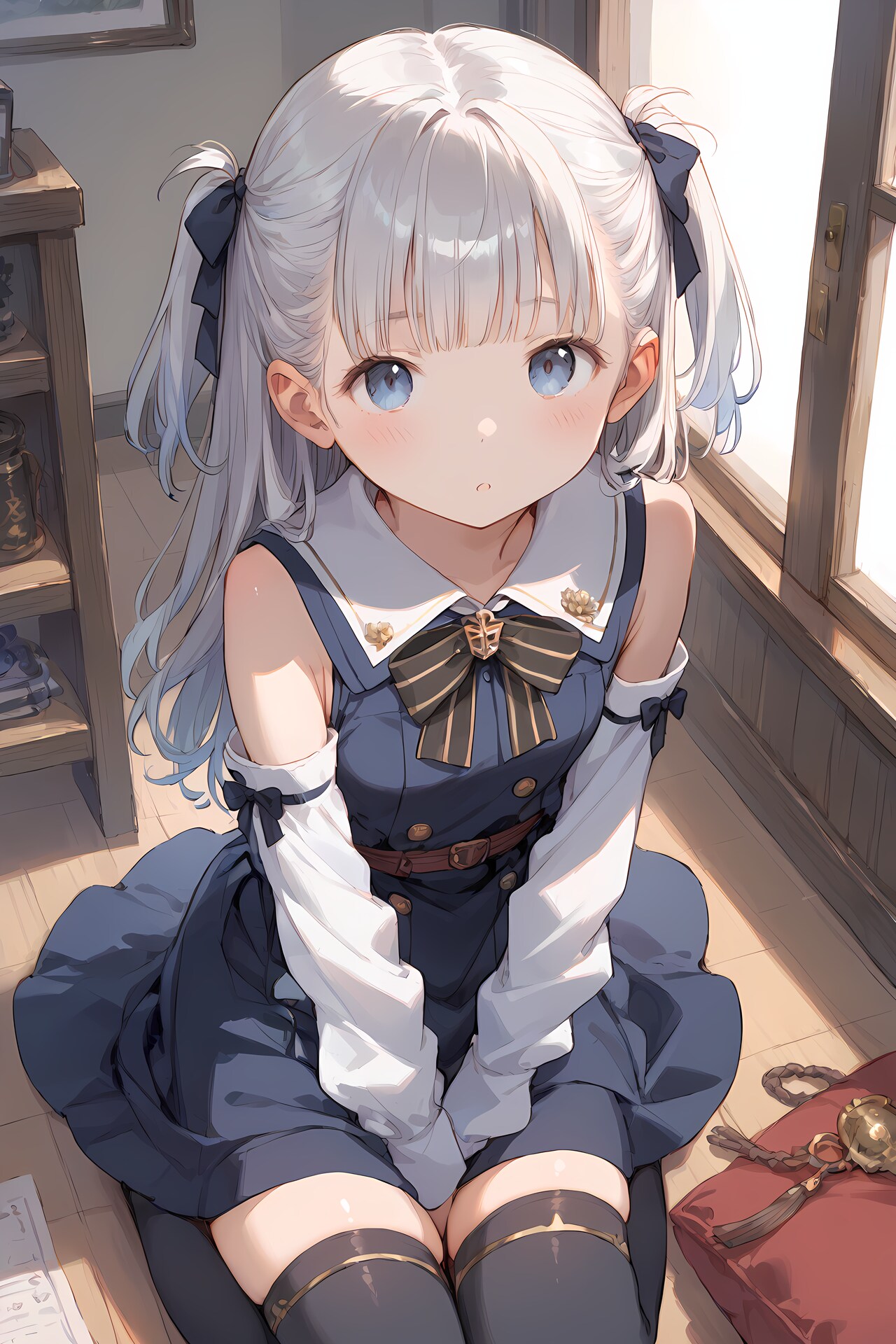 正座 | の人気AIイラスト・グラビア