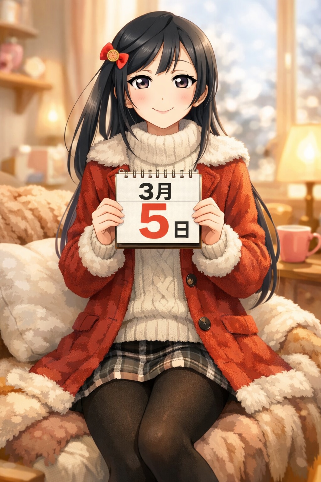 デイリーイラスト 26/3/5(ニジガク)