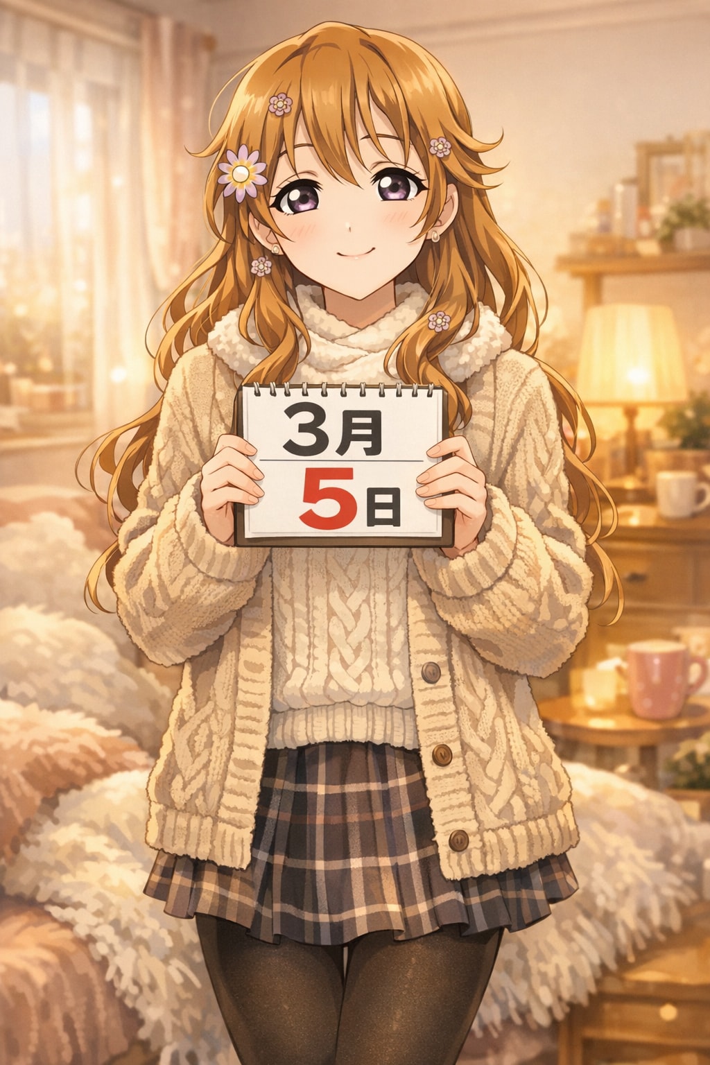 デイリーイラスト 26/3/5(ニジガク)