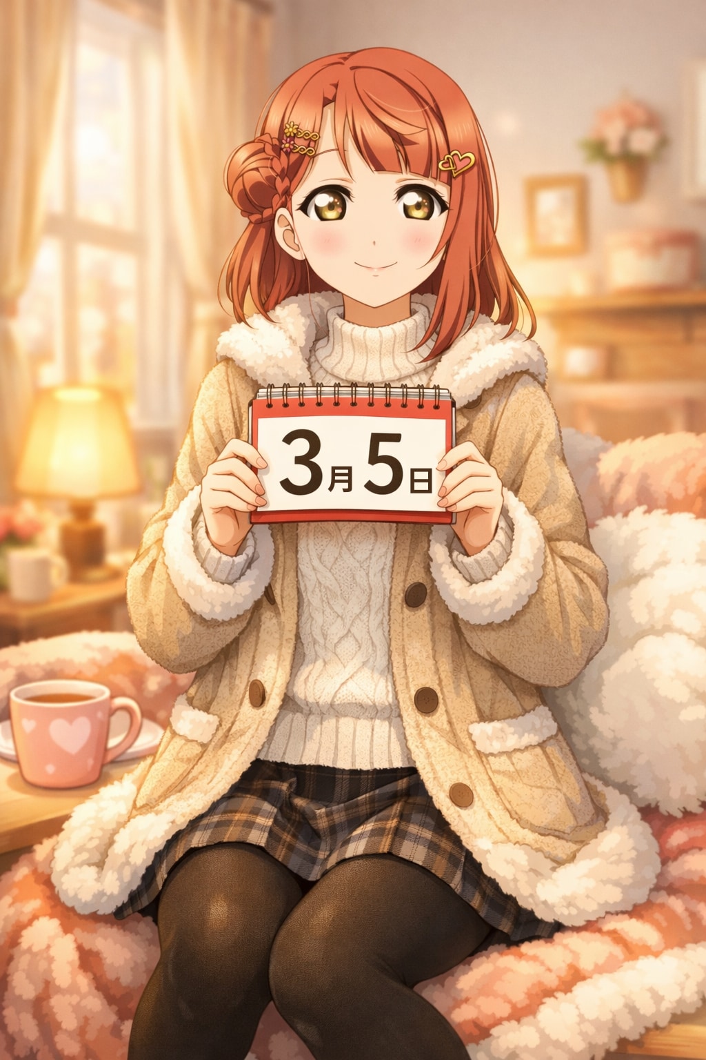 デイリーイラスト 26/3/5(ニジガク)