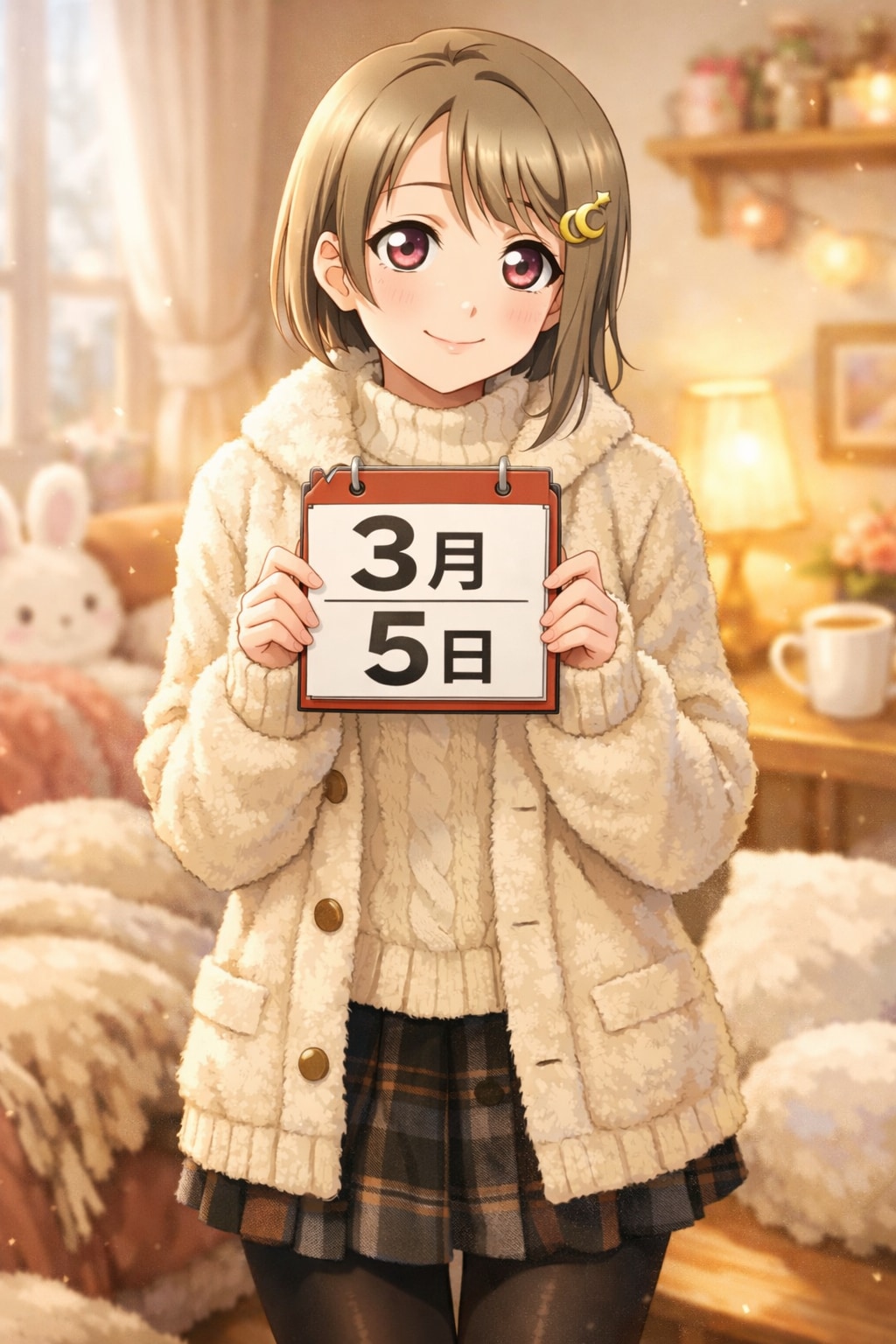 デイリーイラスト 26/3/5(ニジガク)