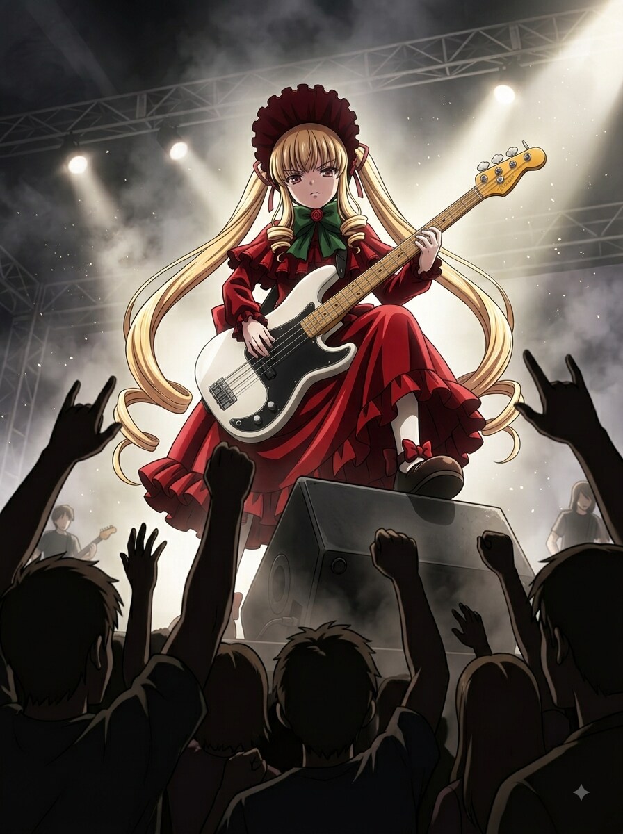 Rozen Maiden（誰でも一度は生成してみる画像）