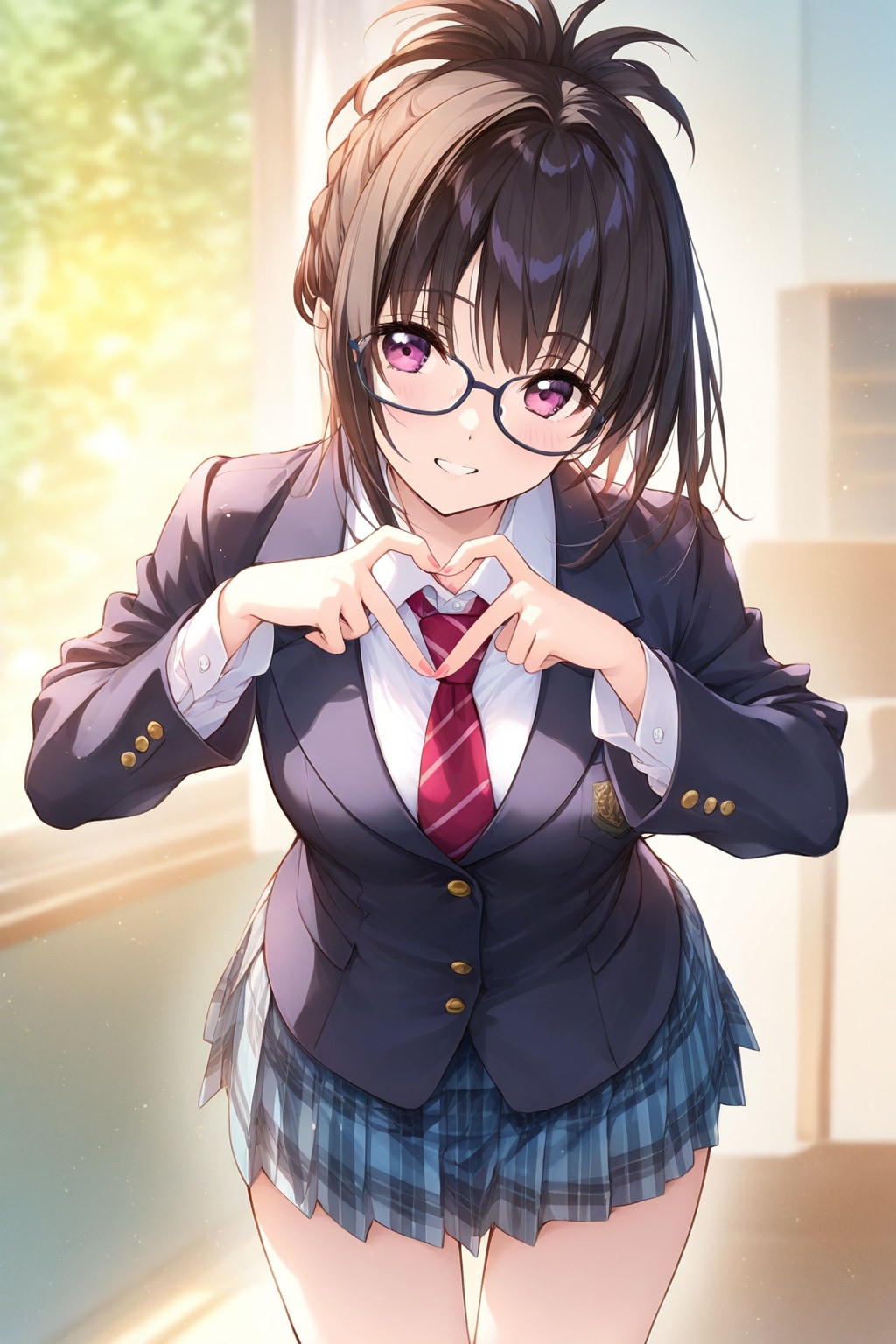 ハートハンド。