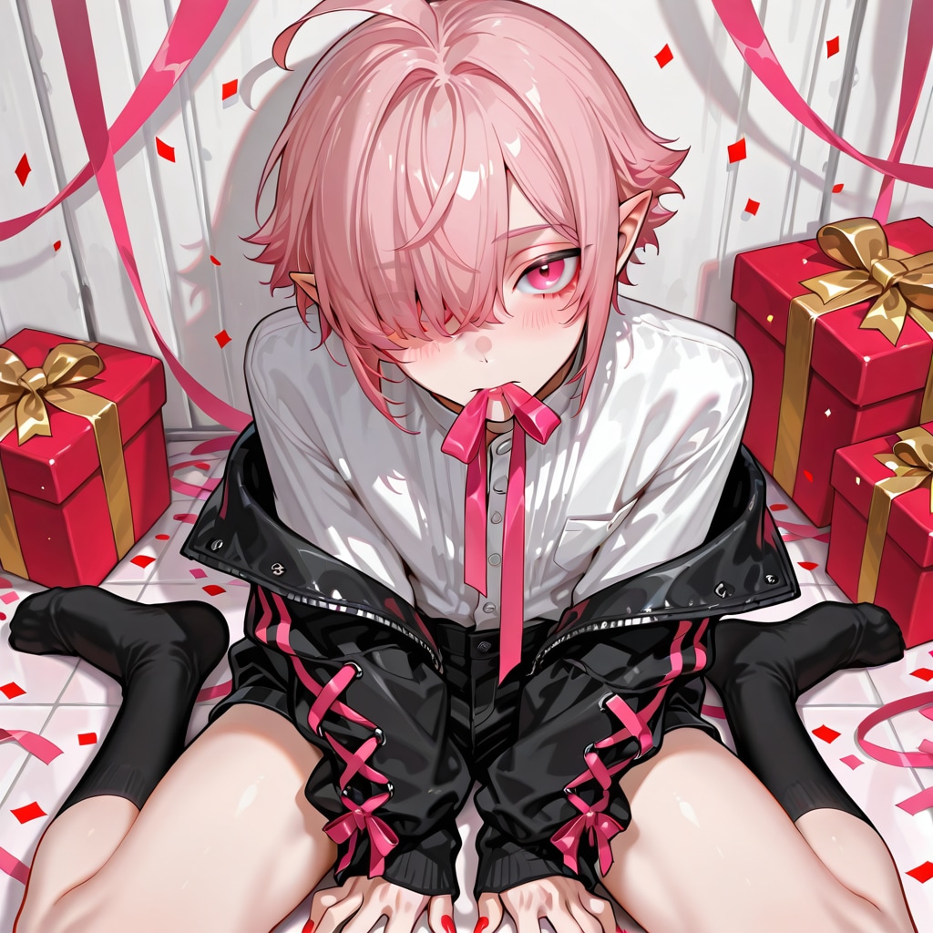 僕がプレゼントだけど？