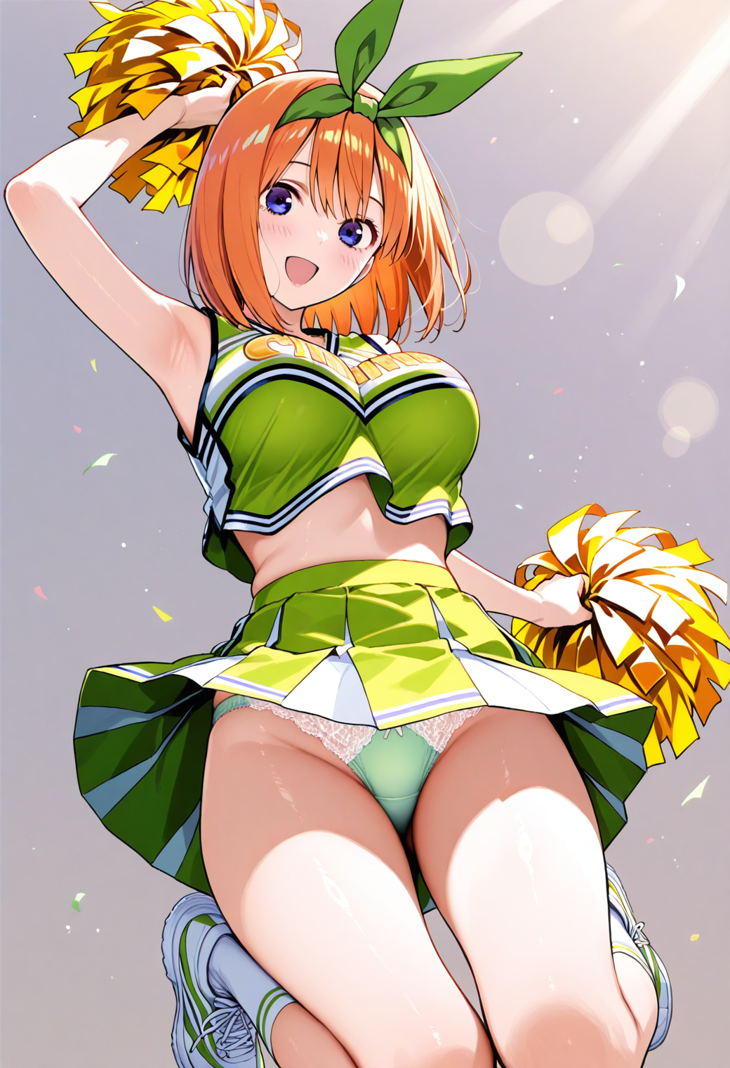 チアリーダー四葉