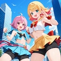 スパッツ魔法少女 4枚目