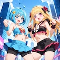 スパッツ魔法少女 3枚目