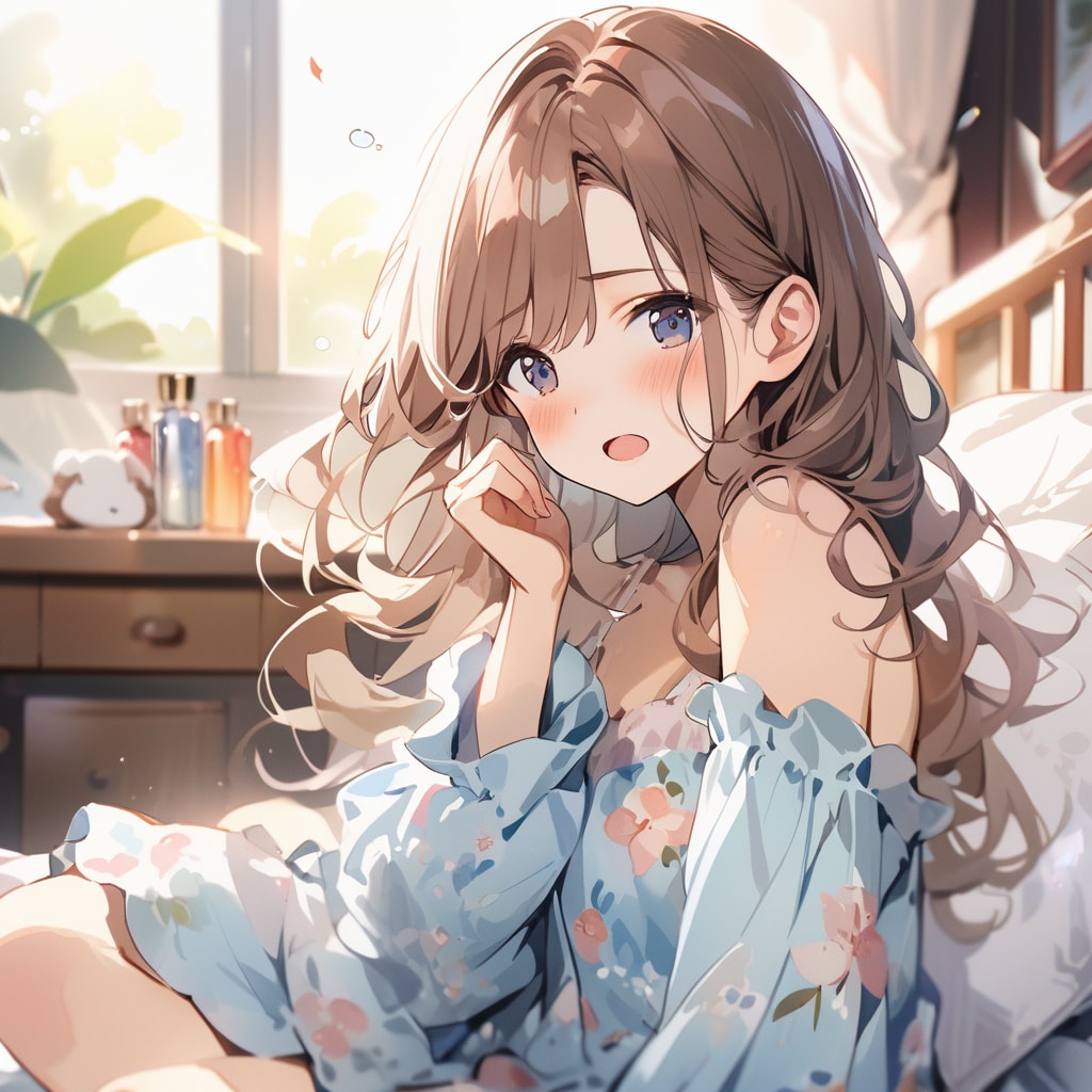 寝過ごしちゃった！