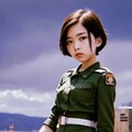 軍服女子 3枚目