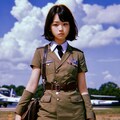 軍服女子 2枚目