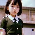 軍服女子 5枚目