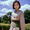 軍服女子 4枚目
