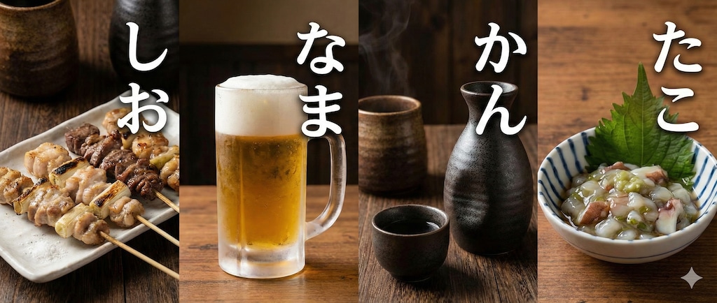 居酒屋メニュー