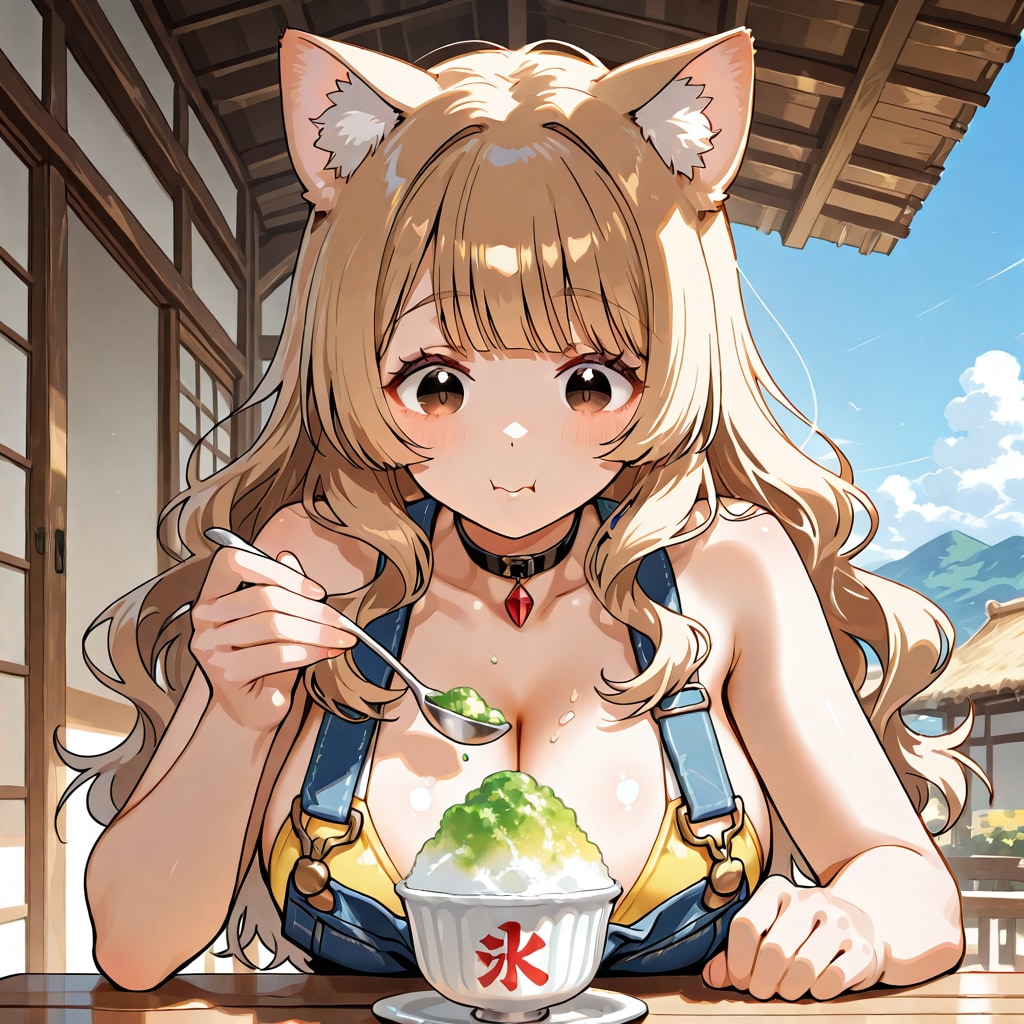 宇治金時が作れなくて