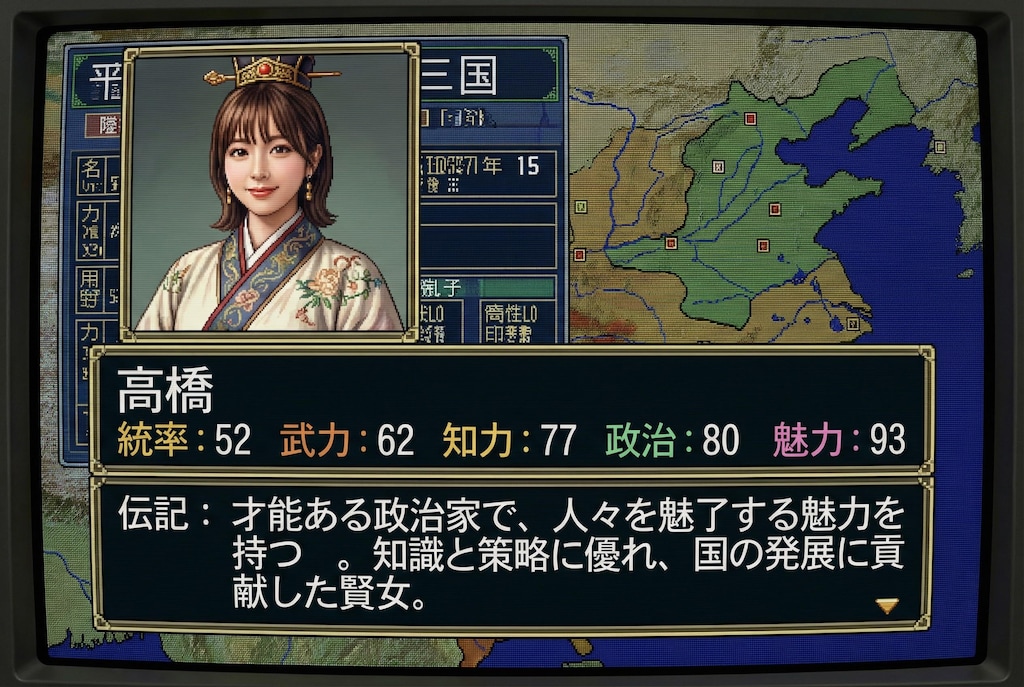三国志ステ画面風