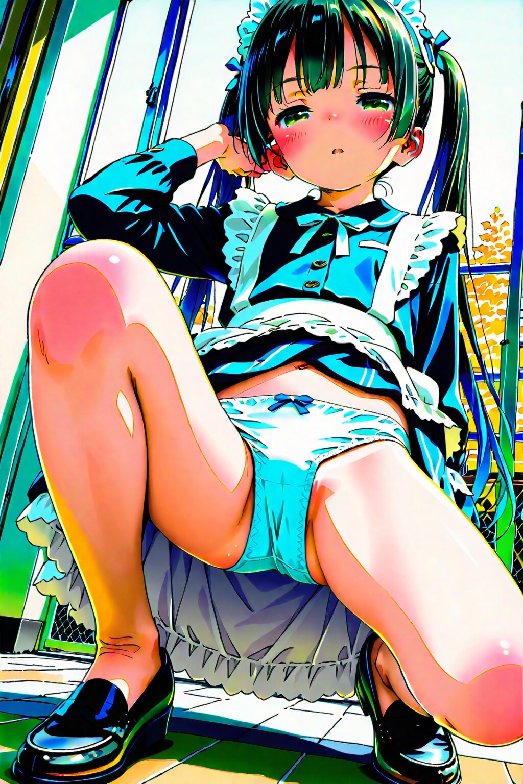 暑い