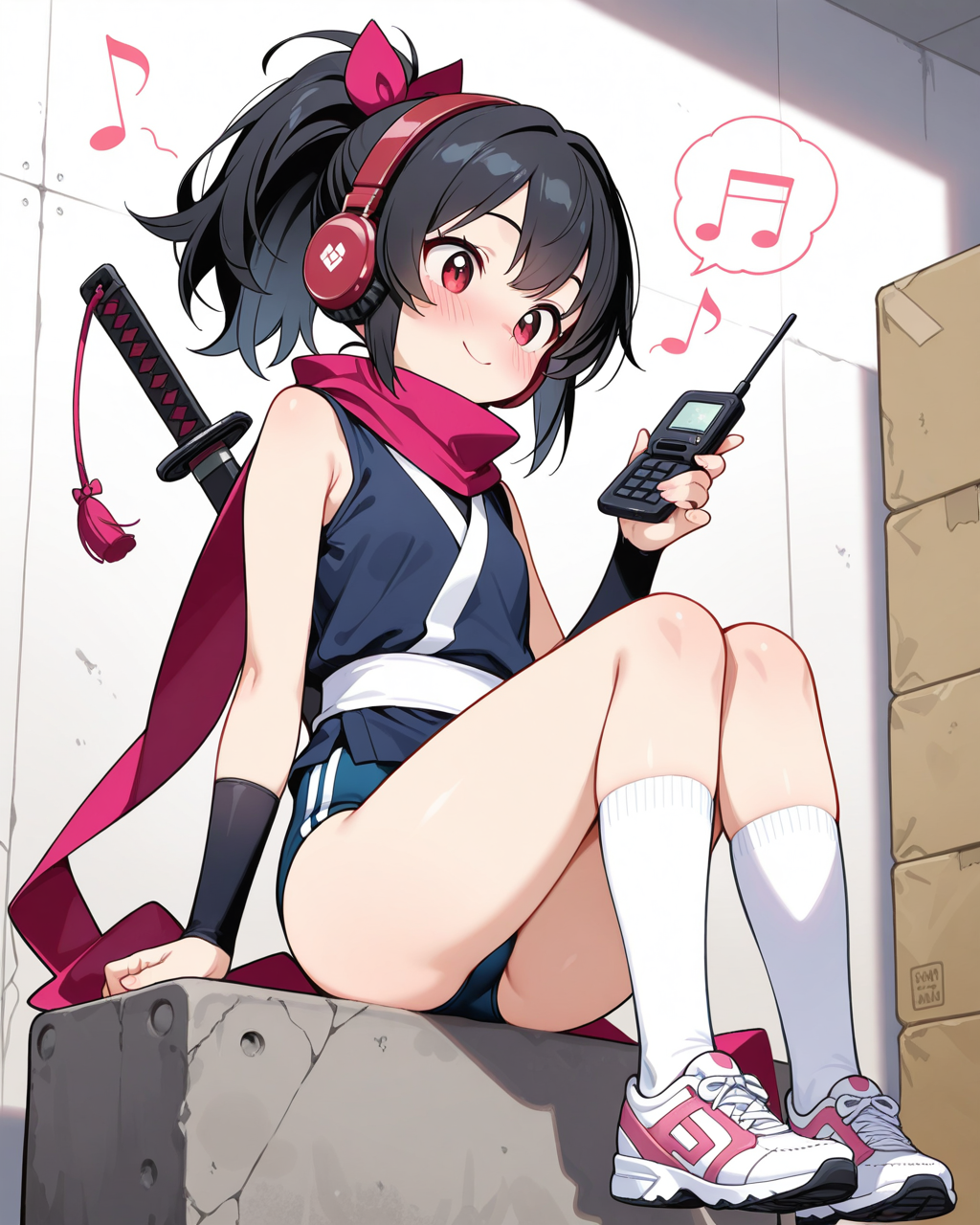 とうちょうにんむちゅうの忍ルマ