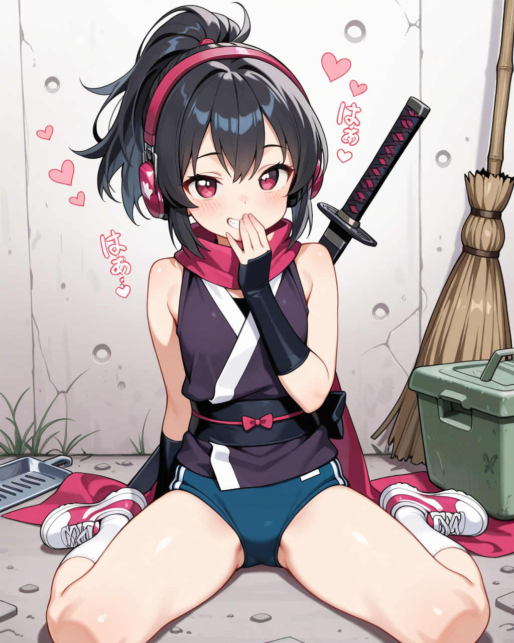 とうちょうにんむちゅうの忍ルマ