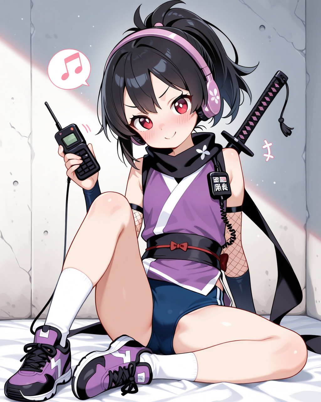 とうちょうにんむちゅうの忍ルマ