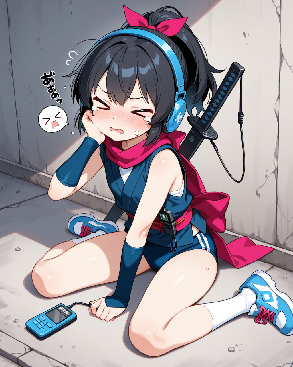 とうちょうにんむちゅうの忍ルマ