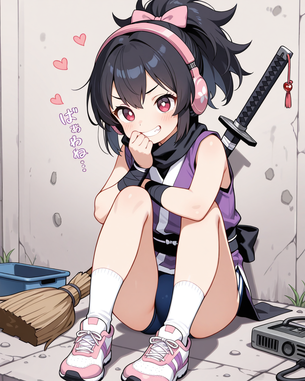 とうちょうにんむちゅうの忍ルマ