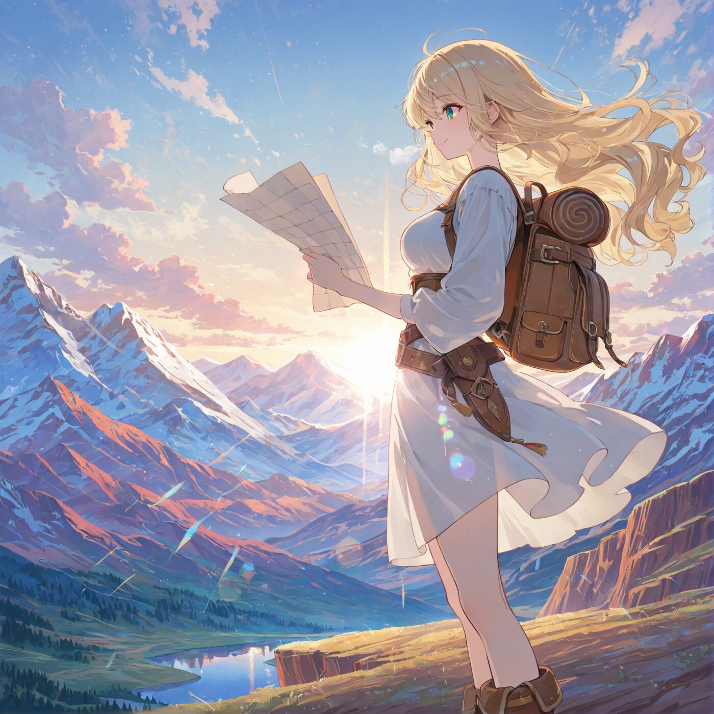 冒険家の日 | の人気AIイラスト・グラビア