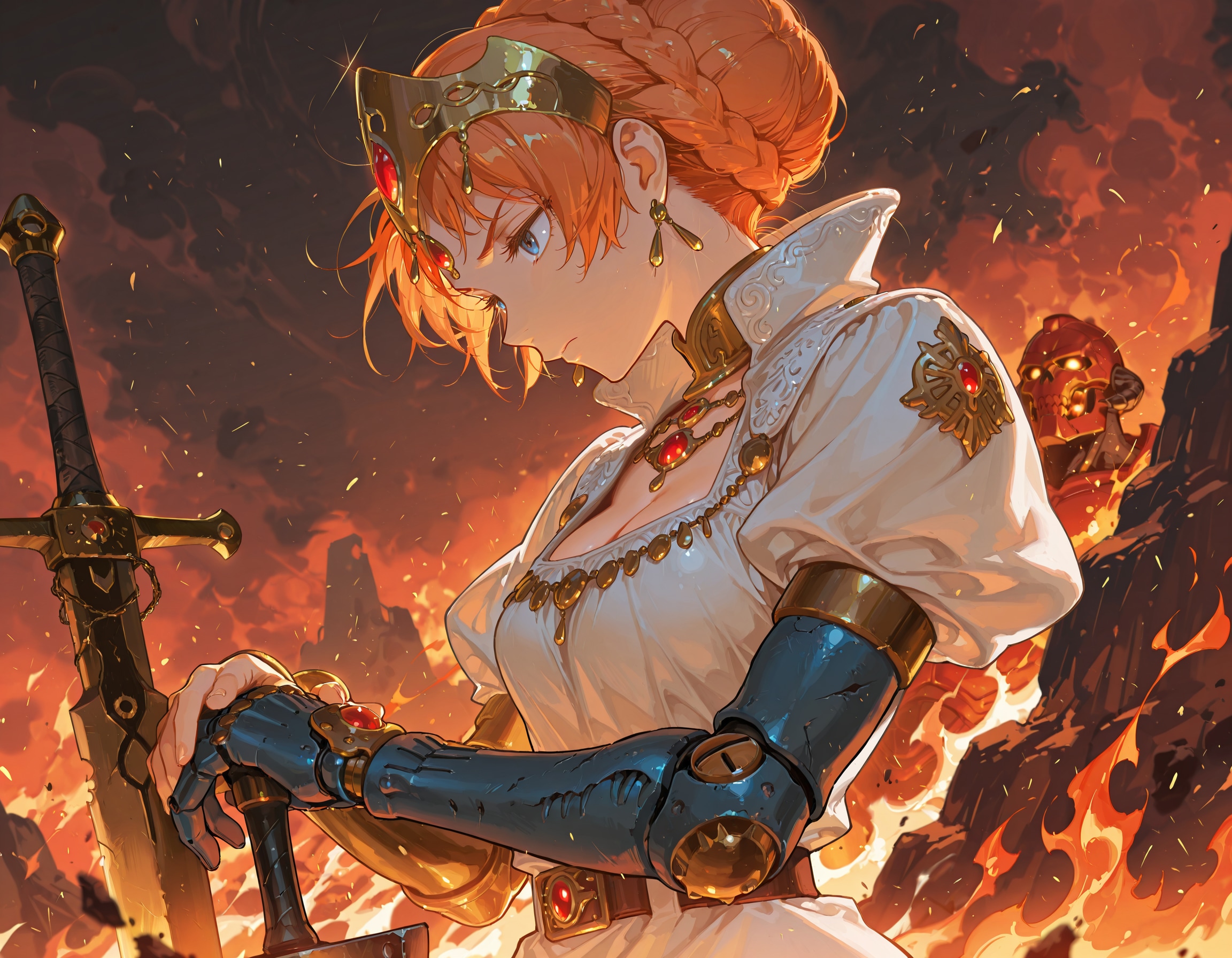 我が夫となる者は、更におぞましきモノを見るであろう | の人気AIイラスト・グラビア