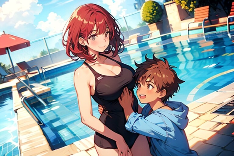 ママー！