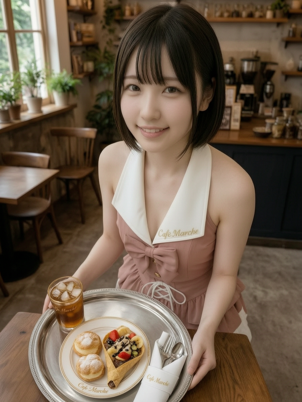 毎月19日は･･･ (Cafe Marché アキ)