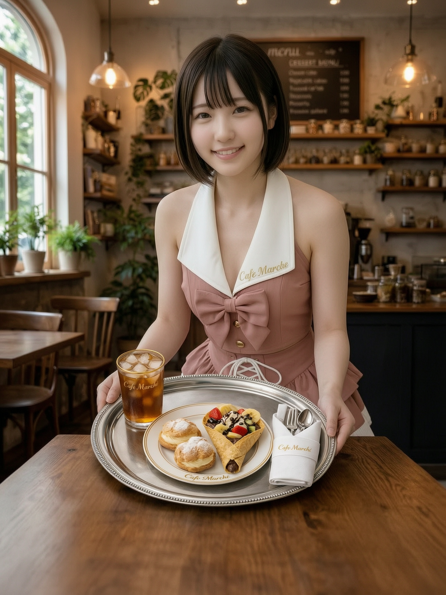 毎月19日は･･･ (Cafe Marché アキ)