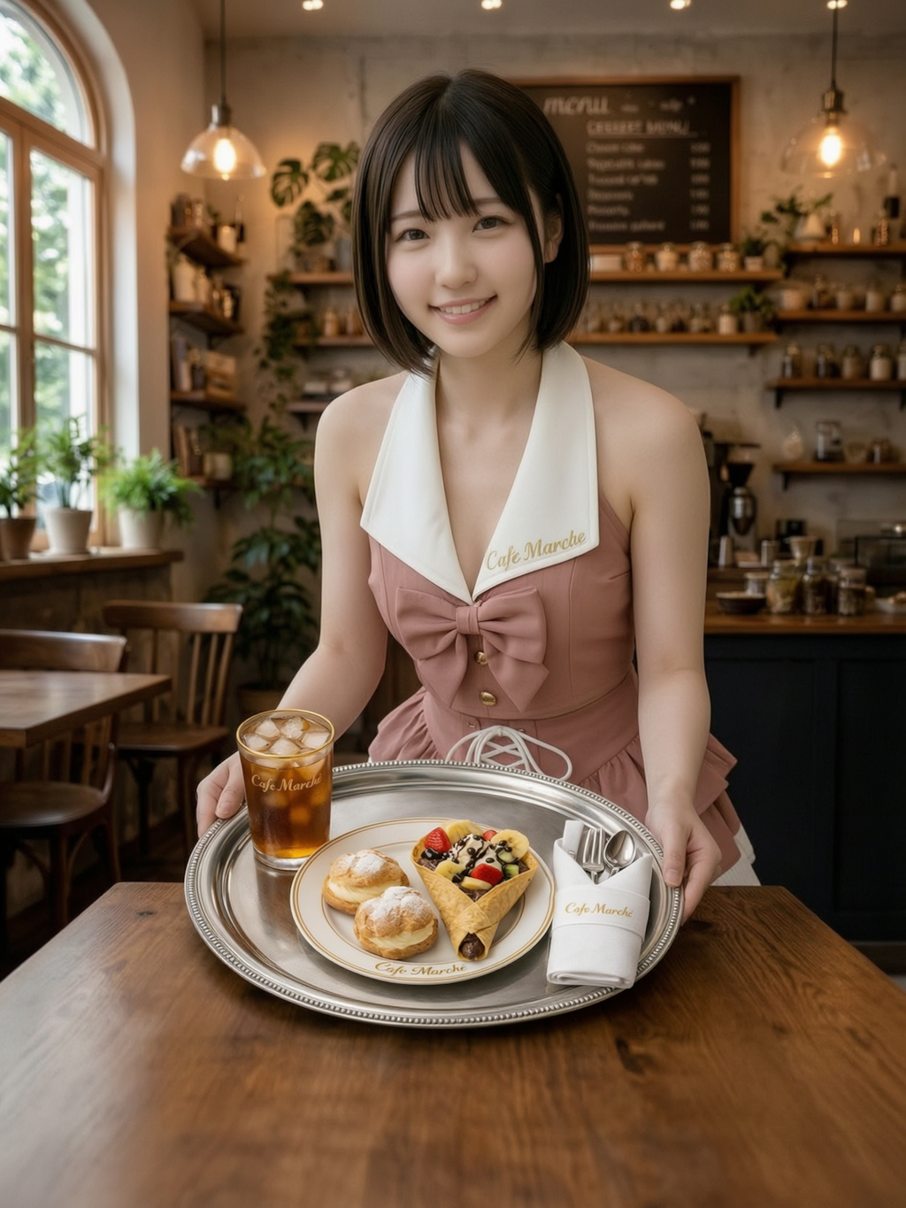 毎月19日は･･･ (Cafe Marché アキ)