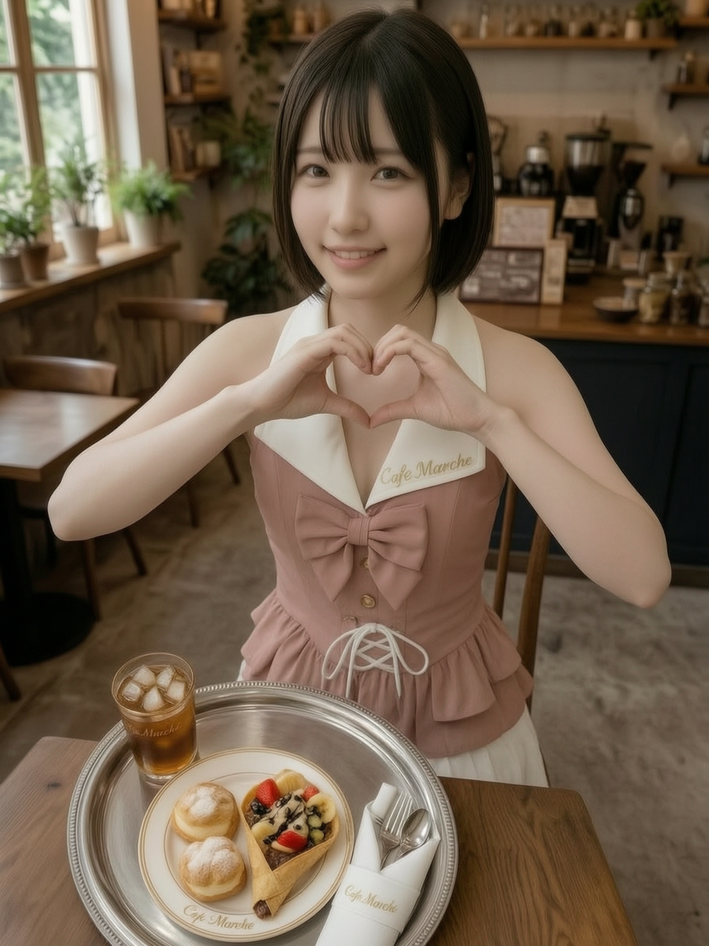 毎月19日は･･･ (Cafe Marché アキ)