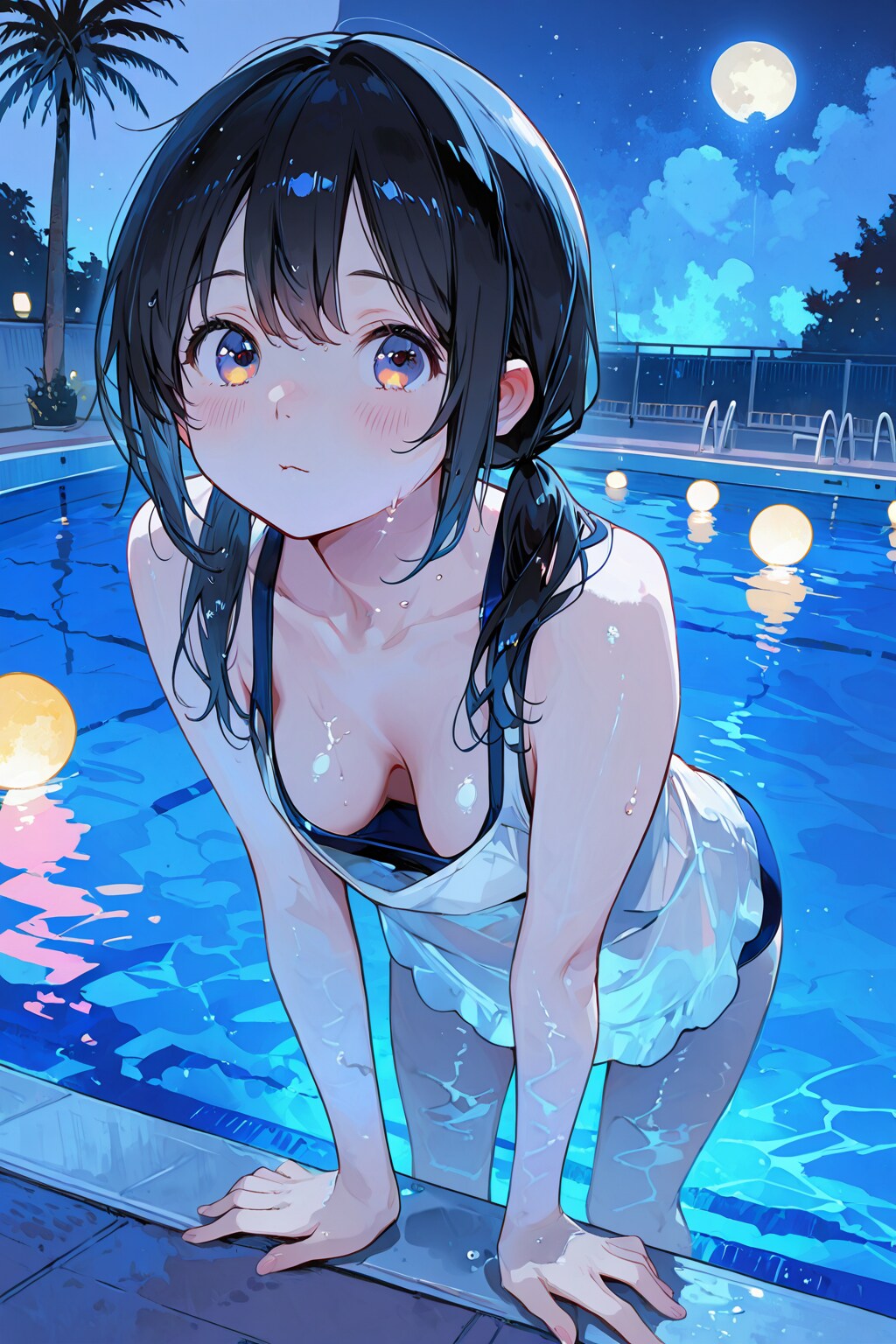 ナイトプール