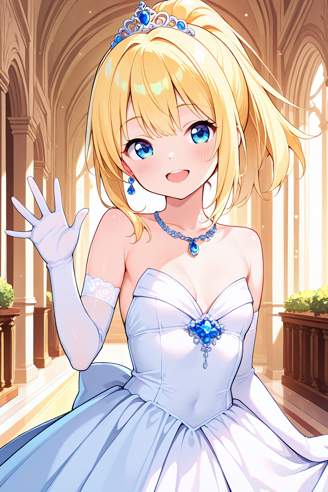 プリンセスな金髪ちゃん