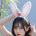 可愛すぎるサスペンダーバニーガール 8枚目
