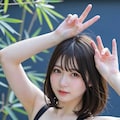 可愛すぎるサスペンダーバニーガール 7枚目