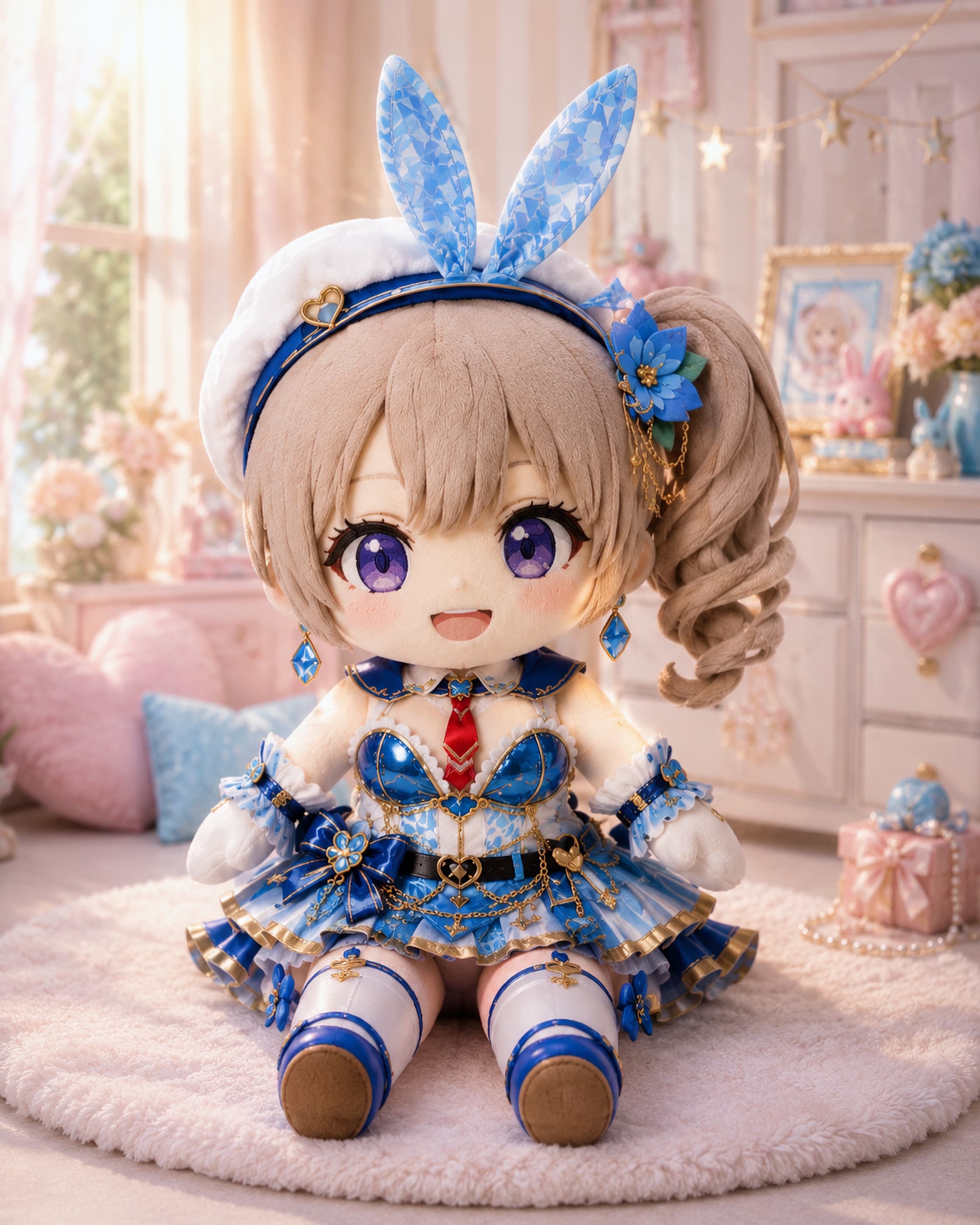 うちの子・藍璃 42【ぷいぐるみになっちゃった♪】