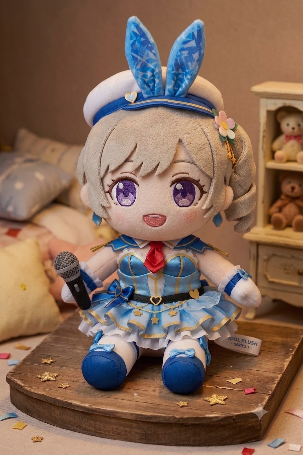 うちの子・藍璃 42【ぷいぐるみになっちゃった♪】