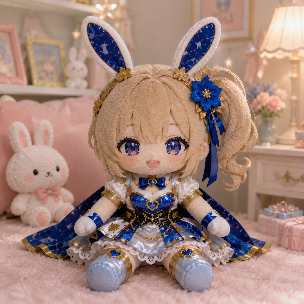 うちの子・藍璃 42【ぷいぐるみになっちゃった♪】