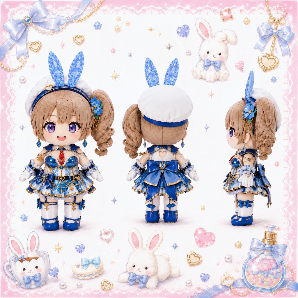 うちの子・藍璃 42【ぷいぐるみになっちゃった♪】