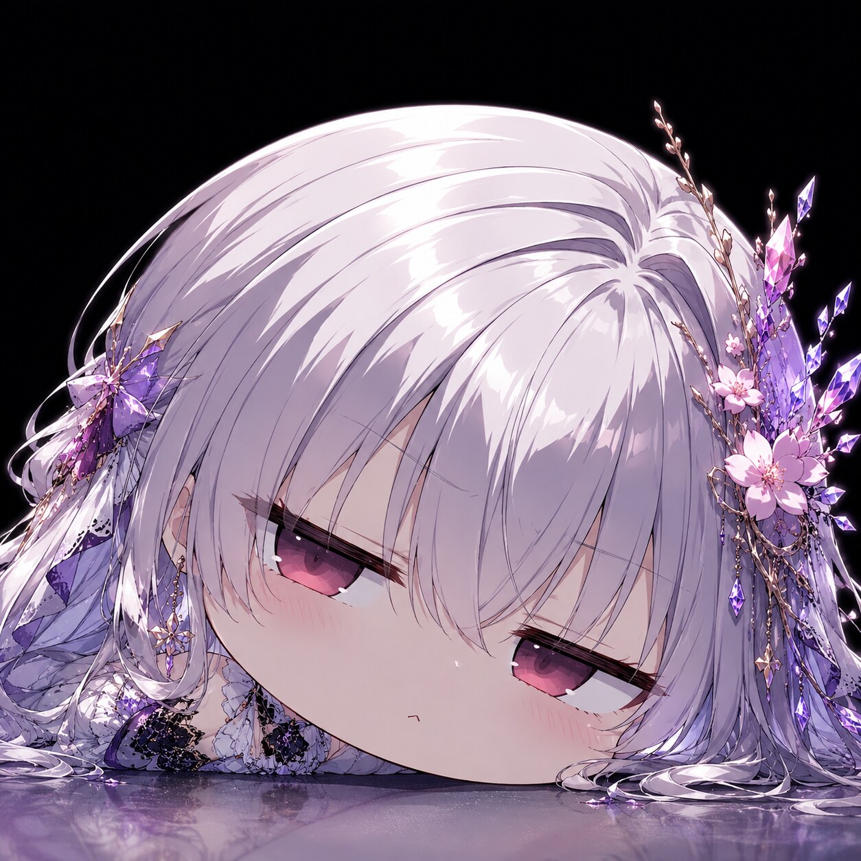 つかれた…