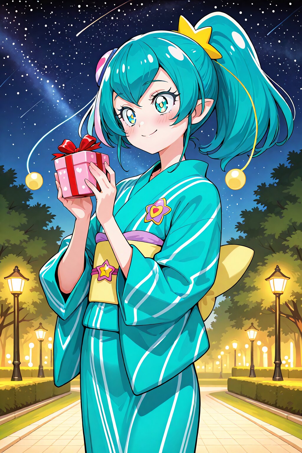 羽衣ララ誕生日イラスト③