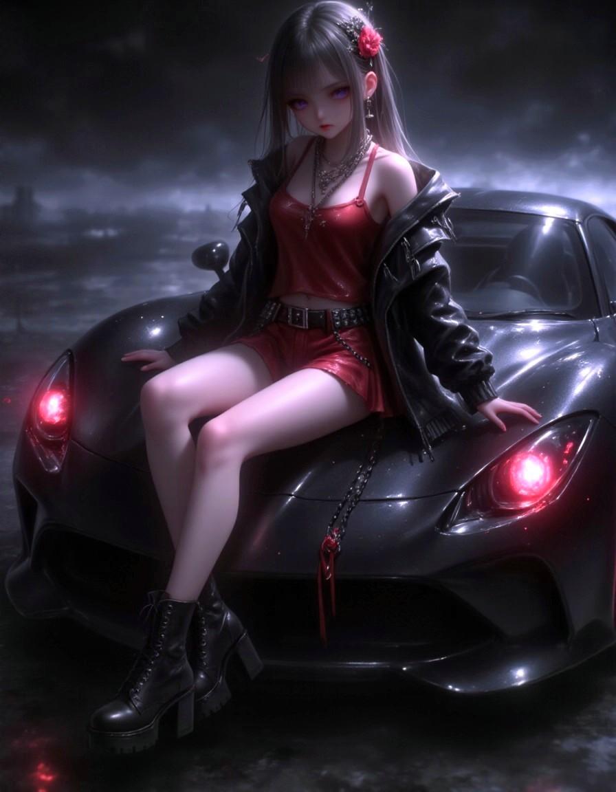 降り出した雨 | の人気AIイラスト・グラビア