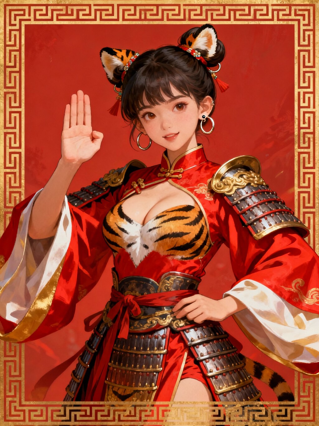 功夫の親指の曲げ方