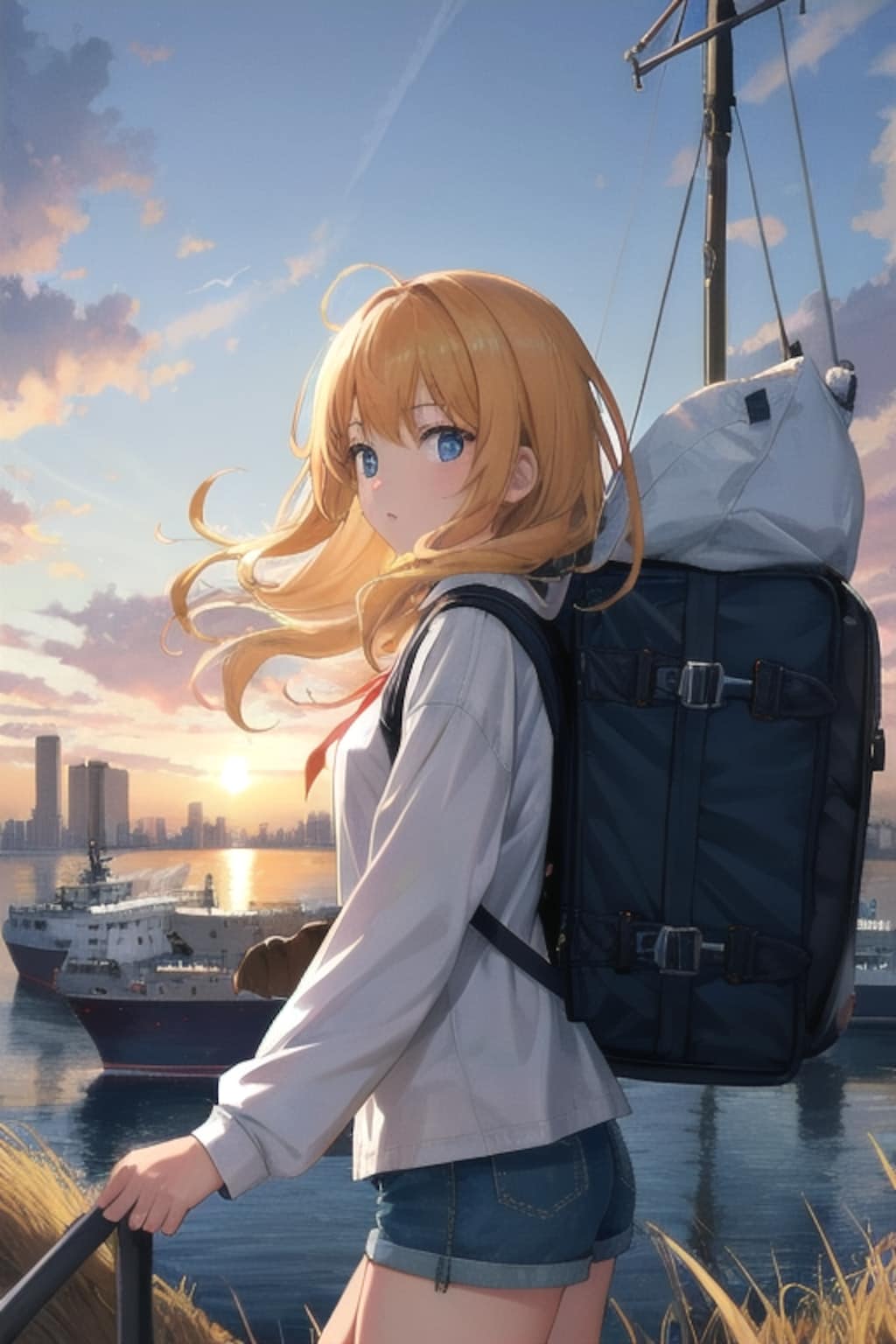 バックパッカー