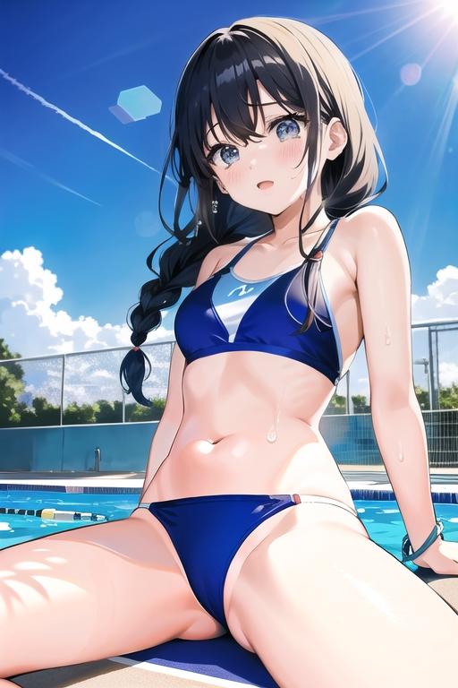 スレンダービキニさん