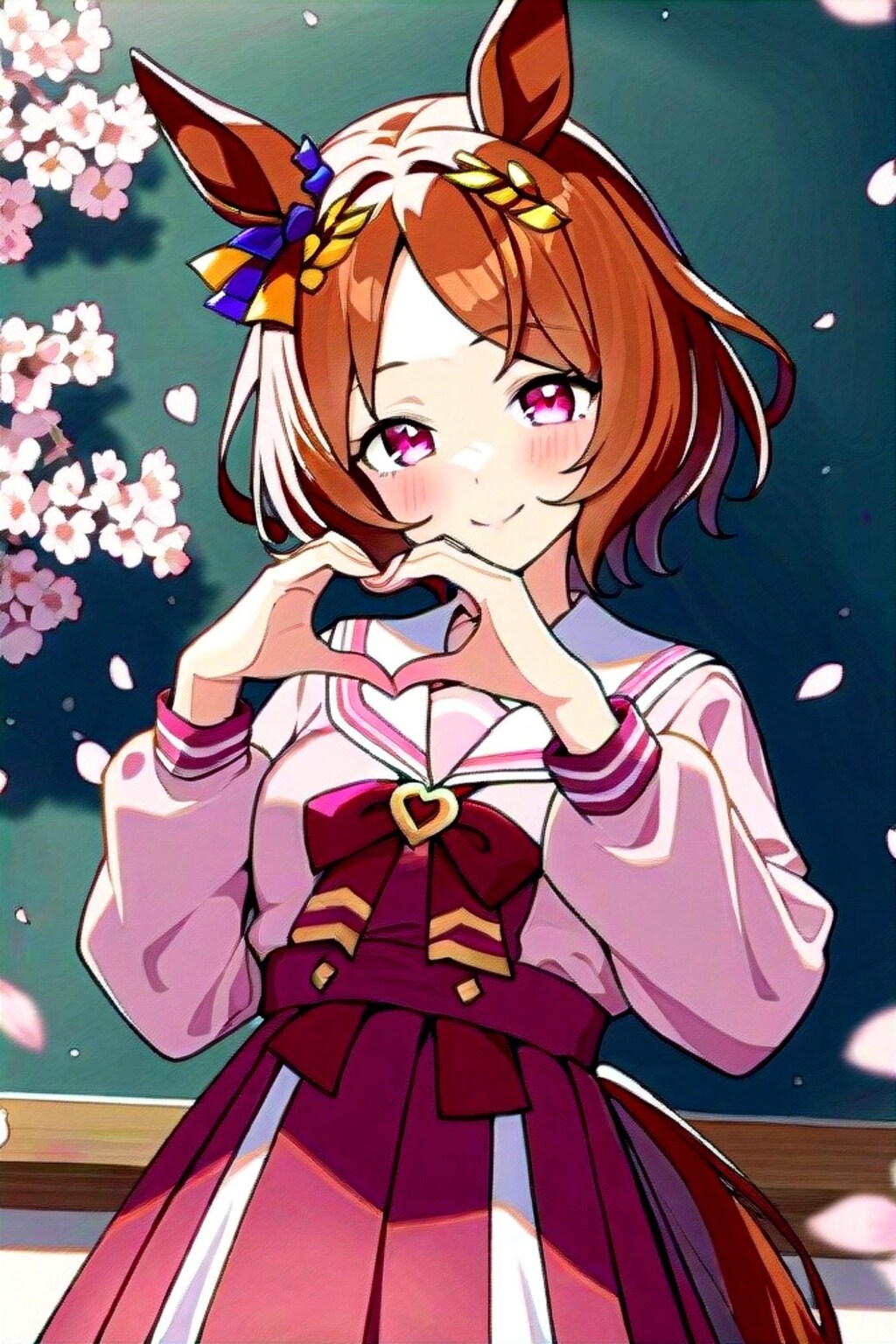 お誕生日のサクラローレル🎂